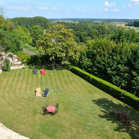 Gites Troglodytes Du Chateau De L'Etoile Vernou-sur-Brenne Zewnętrze zdjęcie