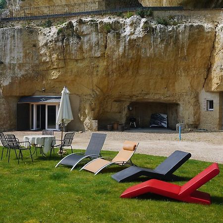 Gites Troglodytes Du Chateau De L'Etoile Vernou-sur-Brenne Zewnętrze zdjęcie