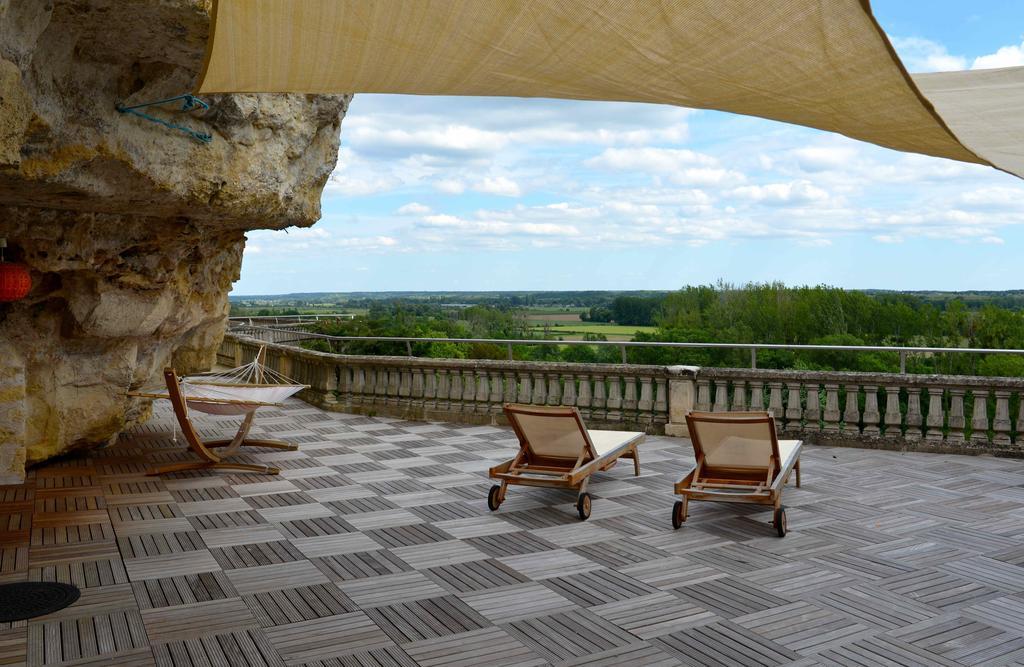 Gites Troglodytes Du Chateau De L'Etoile Vernou-sur-Brenne Pokój zdjęcie