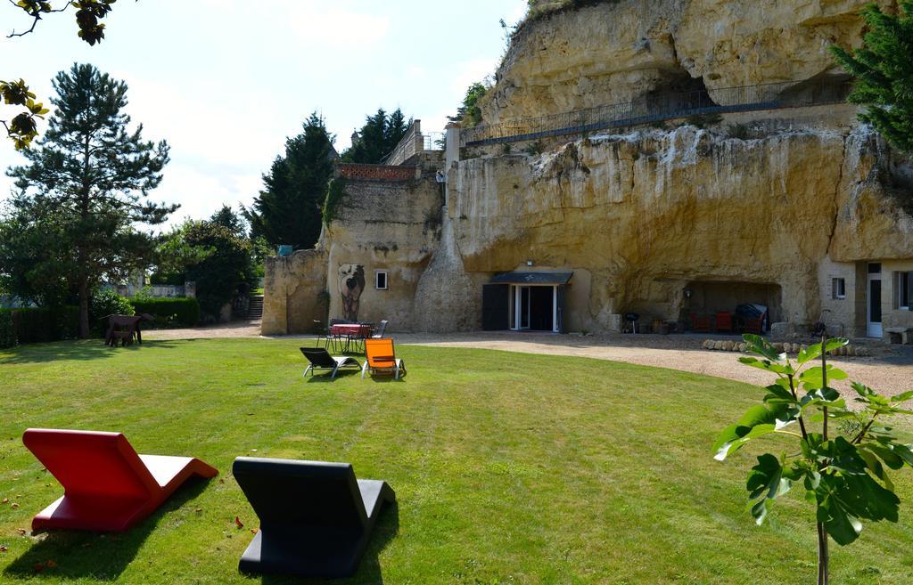 Gites Troglodytes Du Chateau De L'Etoile Vernou-sur-Brenne Pokój zdjęcie