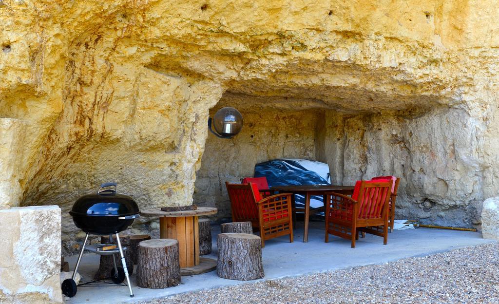 Gites Troglodytes Du Chateau De L'Etoile Vernou-sur-Brenne Pokój zdjęcie