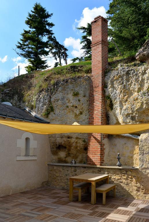 Gites Troglodytes Du Chateau De L'Etoile Vernou-sur-Brenne Pokój zdjęcie