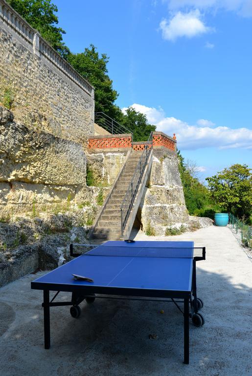 Gites Troglodytes Du Chateau De L'Etoile Vernou-sur-Brenne Pokój zdjęcie