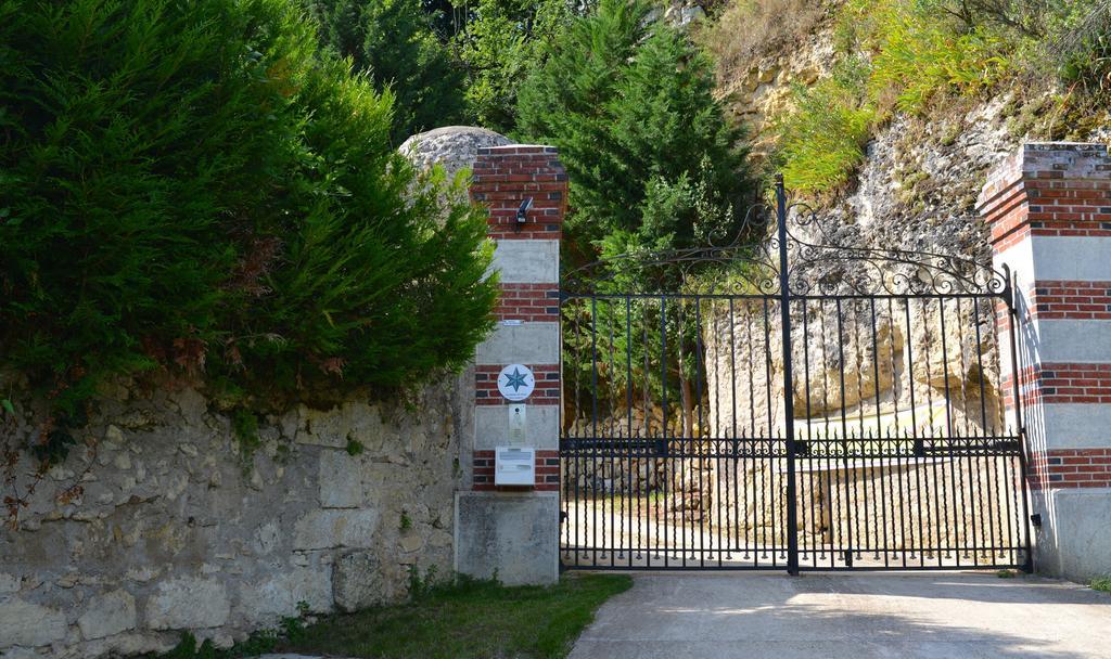 Gites Troglodytes Du Chateau De L'Etoile Vernou-sur-Brenne Pokój zdjęcie