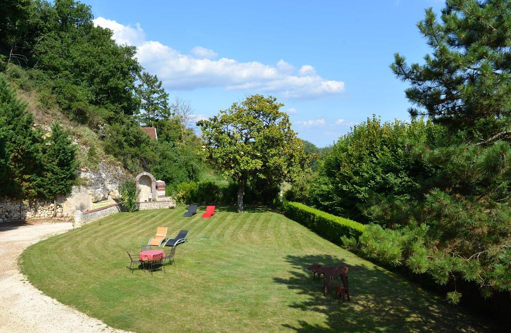 Gites Troglodytes Du Chateau De L'Etoile Vernou-sur-Brenne Pokój zdjęcie