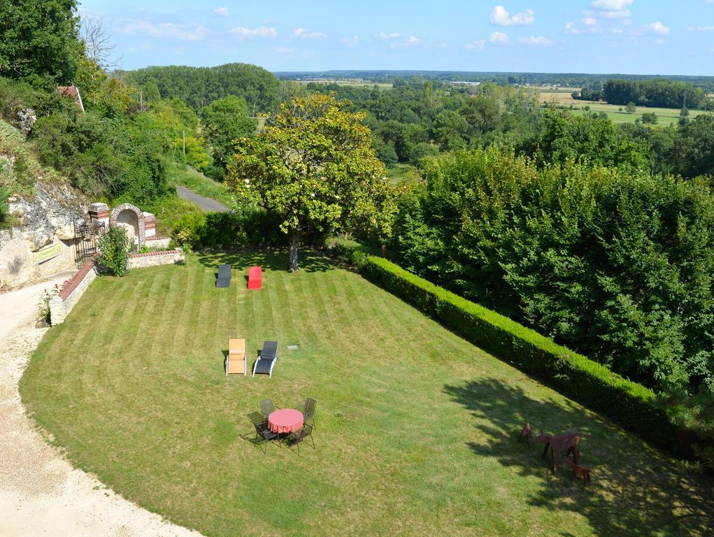 Gites Troglodytes Du Chateau De L'Etoile Vernou-sur-Brenne Zewnętrze zdjęcie