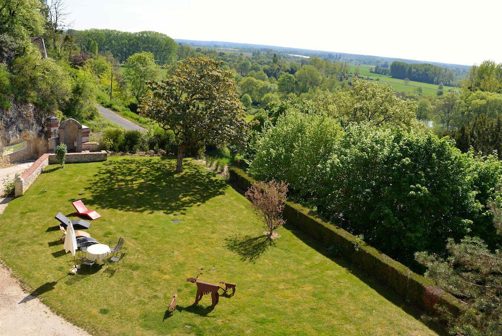 Gites Troglodytes Du Chateau De L'Etoile Vernou-sur-Brenne Zewnętrze zdjęcie